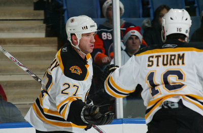 ブルーインズ アイランダーズに3-1で勝利