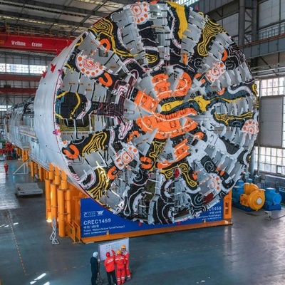 まるで「トランスフォーマー」のよう、多彩なシールドマシン・中国