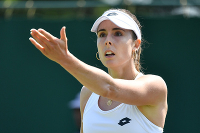 コート上で着替えた女子選手に「性差別的」警告、全米OPが謝罪