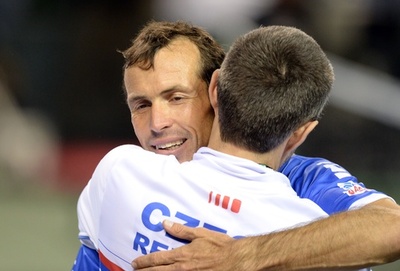 日本が準々決勝敗退、チェコが4強入り デビス杯