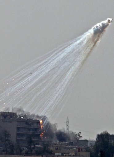 ISがモスルで民間人163人を処刑、国連人権高等弁務官が非難