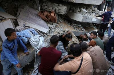 イスラエル軍、ガザ学校を攻撃 死者13人