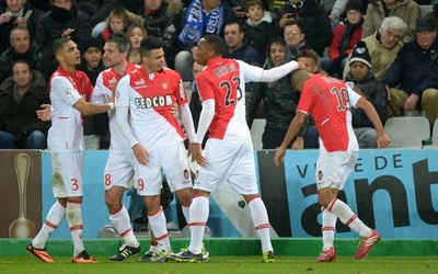 モナコ、ナントに競り勝って首位PSG追走