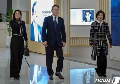 「2兆ウォン超」売っても「19兆ウォン」残った…韓国サムスン3親子、女性の株式富豪「トップ3」