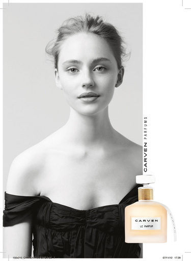 カルヴェンの新たな香り「Carven Le Parfum」28日から発売開始