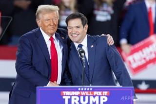 トランプ氏、国務長官に対中強硬派ルビオ氏指名か