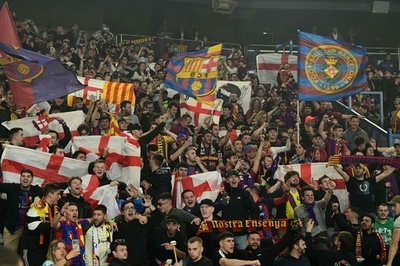 UEFAがバルサに罰金処分 サポがPSG戦で人種差別的行為