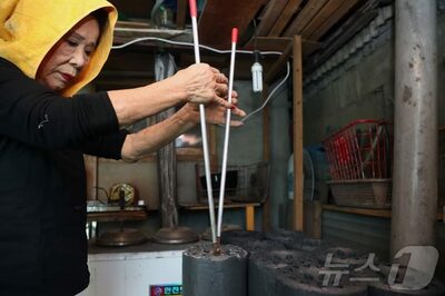 「練炭の価格が上がり、長い冬が心配」…寒波に苦しむ韓国のエネルギー弱者