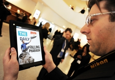 タブレット端末の利用調査、有料ニュースの支持わずか