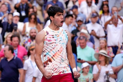 アルカラスが全米OP16強 シナーはワウリンカ下す