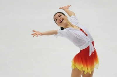 鈴木明子 オスカー俳優から激励の手紙、バンクーバー冬季五輪