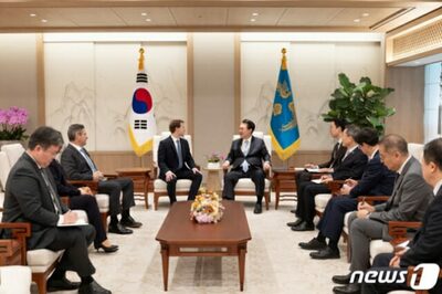 韓国大統領、米メタのザッカーバーグCEOに面会…韓国企業への協力を要請