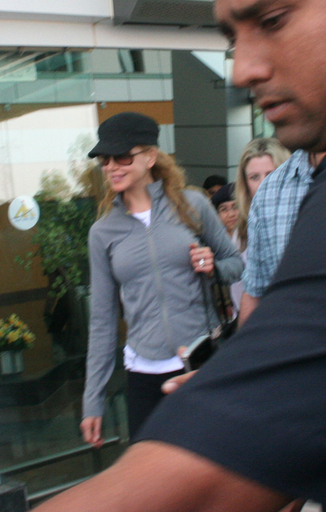 N・キッドマン、新作撮影のためインド訪問