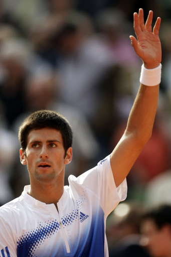 ジョコビッチ カルロビッチを破り準々決勝へ