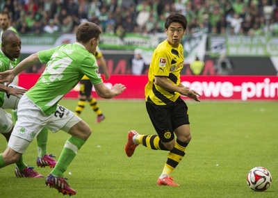 ドイツ杯決勝の前哨戦はボルフスブルクに軍配