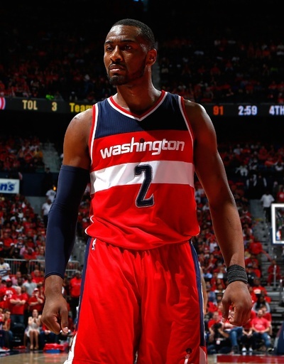 ウィザーズのJ・ウォール、手首など5か所骨折