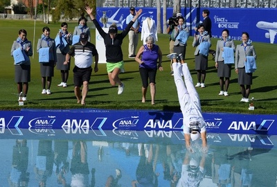 リンドベリが激闘のPO制してメジャー初制覇、ANAインスピレーション