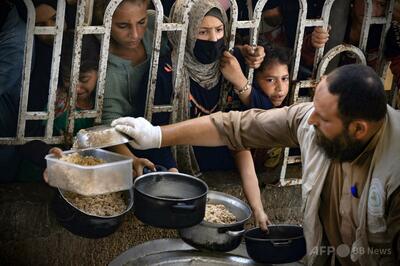イスラエル軍、ガザで20人殺害 食料待つ6人も 民間防衛当局