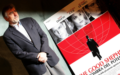 ロバート・デ・ニーロ 映画「The Good Shepherd」をローマでPR - イタリア