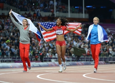 チチェロワが女子走り高跳びで金メダル獲得