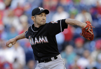 投手・イチローがメジャーの舞台で実現!フィリーズ戦で初登板