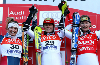 ＜06-07アルペンスキーW杯＞女子スーパー複合・第3戦、ホスプ 今季2度目のW杯優勝を果たす - イタリア