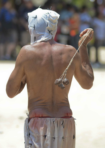 カトリックの聖金曜日の宗教行事、世界各地で開催