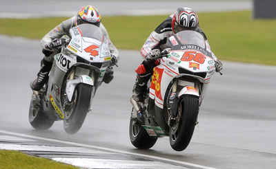 中野真矢 英国GPは10番手スタート