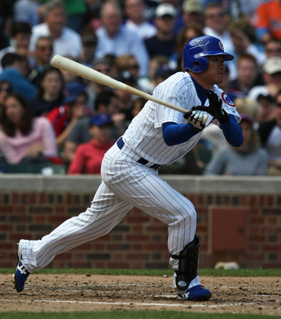 福留 パイレーツ戦で3打数1安打1打点