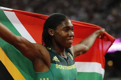 セメンヤが女子800mで3度目V、ケニア勢が2種目で金 世界陸上