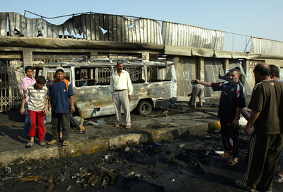バグダッドで相次ぐテロ、32人死亡