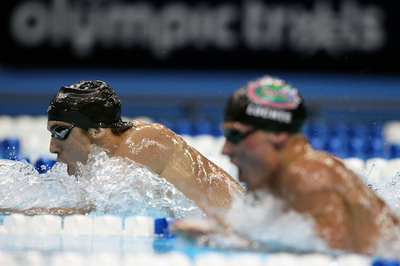 フェルプス 400メートル個人メドレーで世界記録新