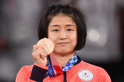 【写真特集】銅メダルを獲得した芳田司 柔道女子57キロ級
