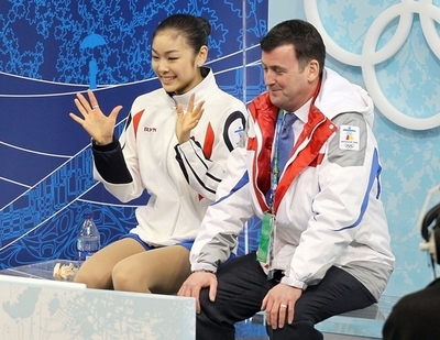 キム・ヨナ 決別したコーチを非難