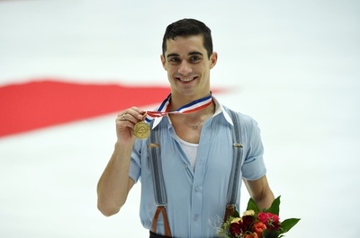 男子シングルはフェルナンデスが優勝、中国杯