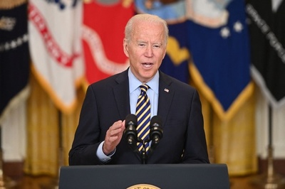 米軍のアフガン駐留、8月31日に終了へ バイデン氏発表