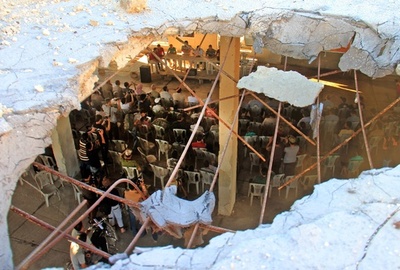 シリア反体制派の拠点イドリブ市、元アルカイダ系テロ組織が掌握