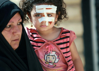 イラク各地で警察狙った自動車爆弾攻撃 計14回、53人死亡