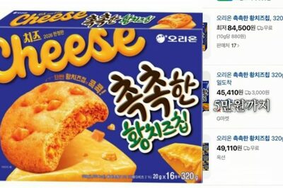 韓国で限定菓子が品薄、オリオン「しっとり黄チーズチップ」に再販要望が殺到