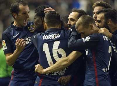 アトレティコ、終盤の2得点でラージョに辛勝