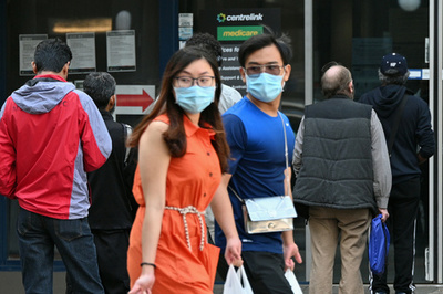 豪とNZ、感染拡大抑制も移動制限は緩和せず