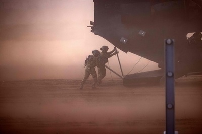 米国とモロッコ、合同軍事演習「アフリカン・ライオン」実施