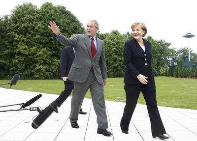 ブッシュ大統領、京都後枠組み作成への取り組みを表明