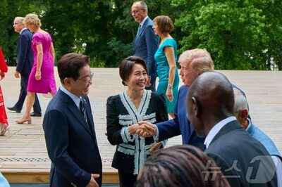 韓国・李在明大統領、G7でトランプ氏と対面…北朝鮮問題の平和的解決を要請