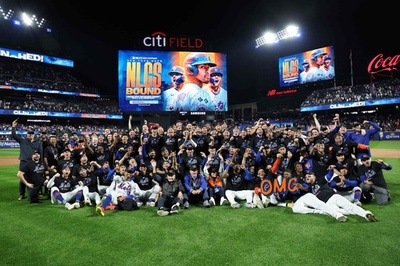 メッツがリーグ優勝決定S進出 リンドーアが勝負決める満塁弾