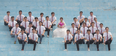 クラス唯一の「お姫様」と卒業写真 山東省の大学