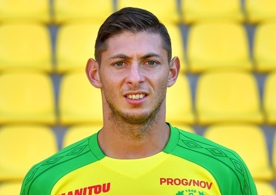 カーディフ移籍のFW乗せた小型機が行方不明、墜落の可能性