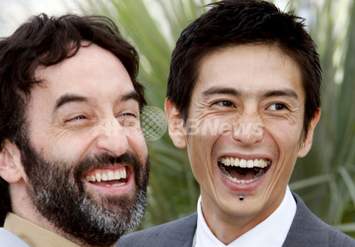 第61回カンヌ国際映画祭、映画『ブラインドネス』フォトコールに伊勢谷友介、木村佳乃登場 第61回カンヌ国際映画祭、映画『ブラインドネス』フォトコールに伊勢谷友介、木村佳乃登場
