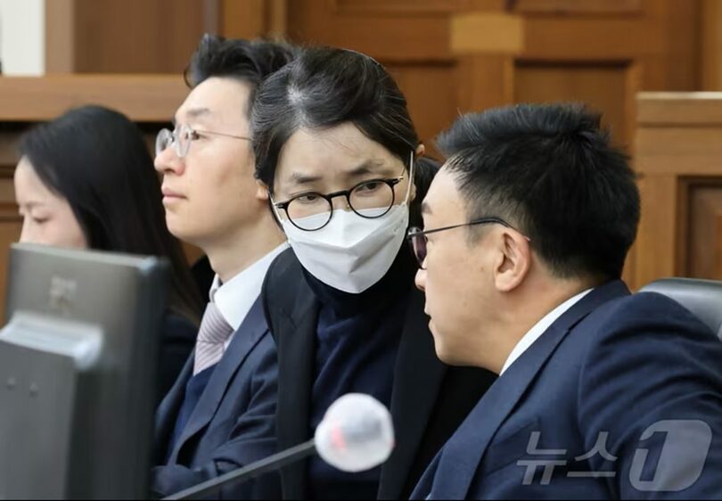 韓国のユン・ソンニョル（尹錫悦）前大統領の妻キム・ゴニ（金建希）氏(c)news1