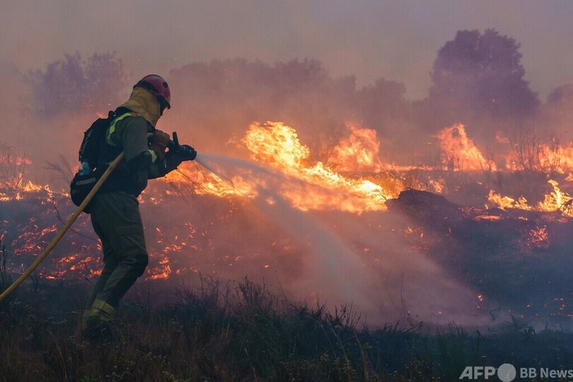西欧で熱波、仏独などで6月としては記録的な暑さに